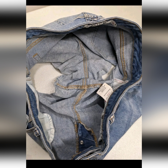 Torrid High Rise Skinny Short Vintage Stretch 20 Light Wash Denim Blue Jean - Picture 10 of 13